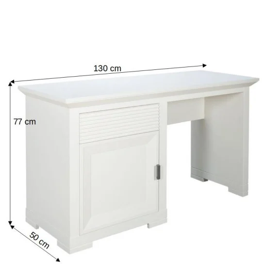 masa-toaleta-cu-1-usa-si-1-sertar-verona-bianco-alb-130-cm3